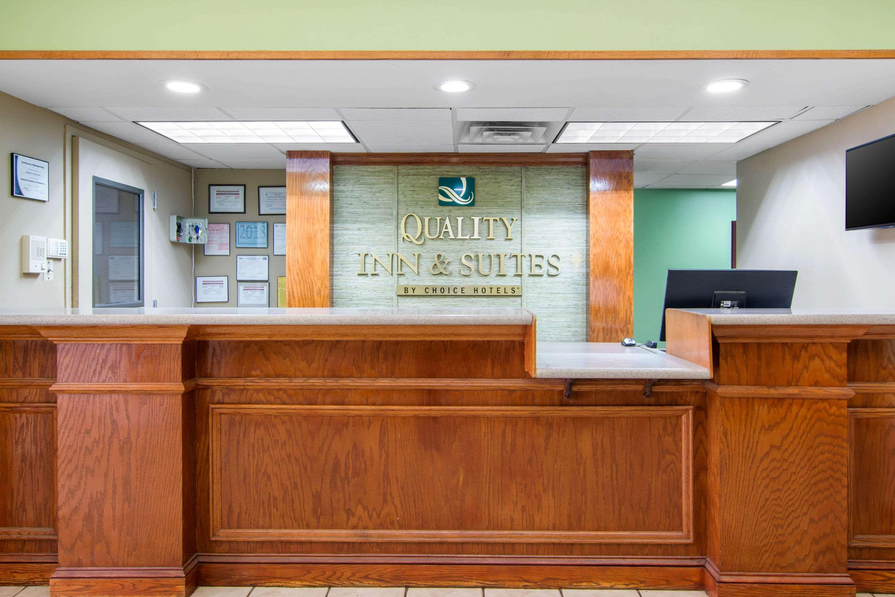 Quality Inn & Suites Decatur - Atlanta East Літонія Екстер'єр фото